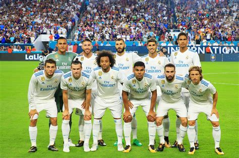 real madrid roster 2017